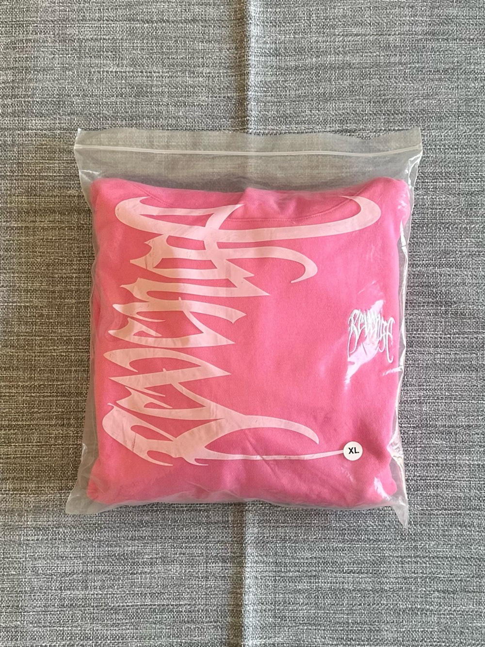 Revenge Hoodie Pink Sz XL